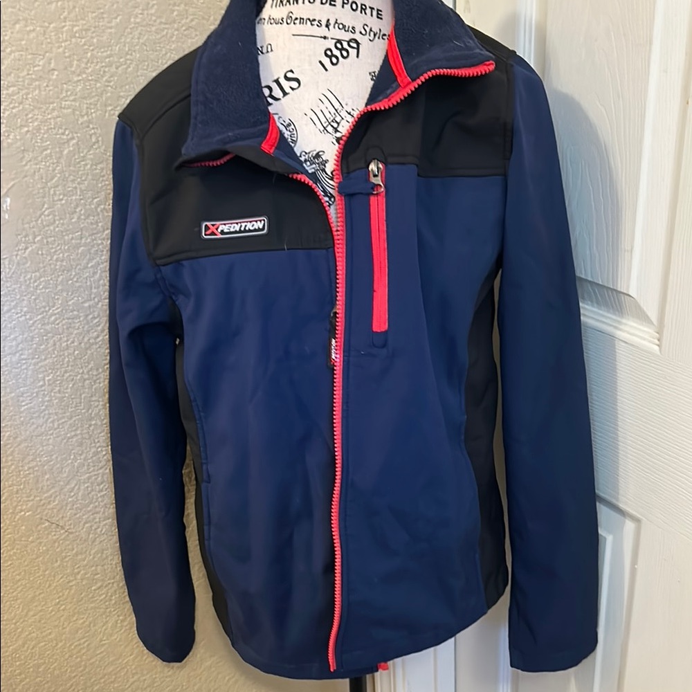 Xpedition Blue and Black Jacket